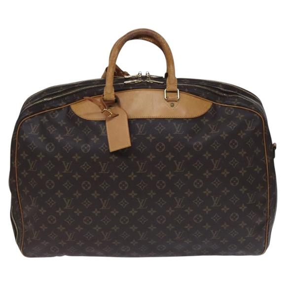 LOUIS VUITTON Monogram Alize De Poche Boston Bag 2way M41392 LV Auth ac3680 - Picture 13 of 16
